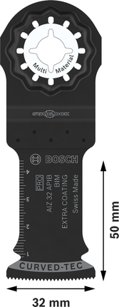 Bosch PRO AIZ 32 APIB 切入式刀片 32x50mm。.